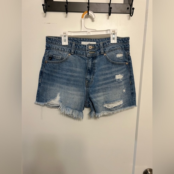 KanCan High Waisted Shorts - Picture 1 of 11